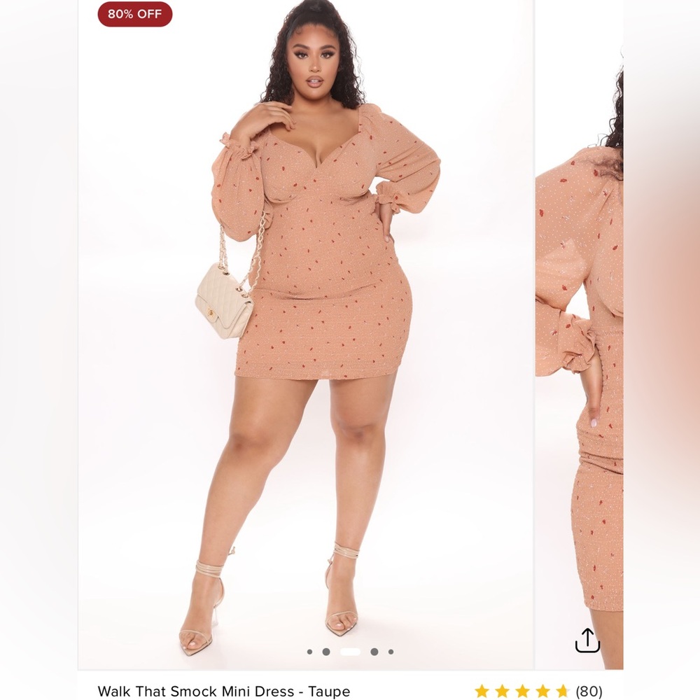 Mini Dress - Picture 3 of 8